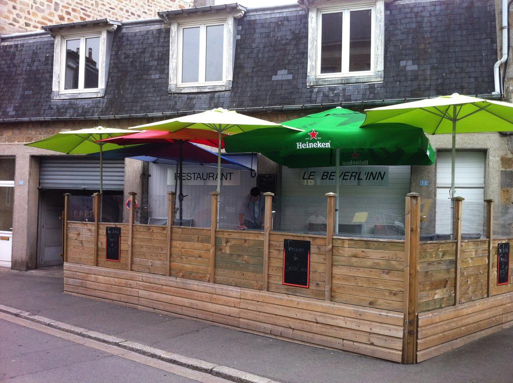 Le Beverl'Inn Flers  Zewnętrze zdjęcie
