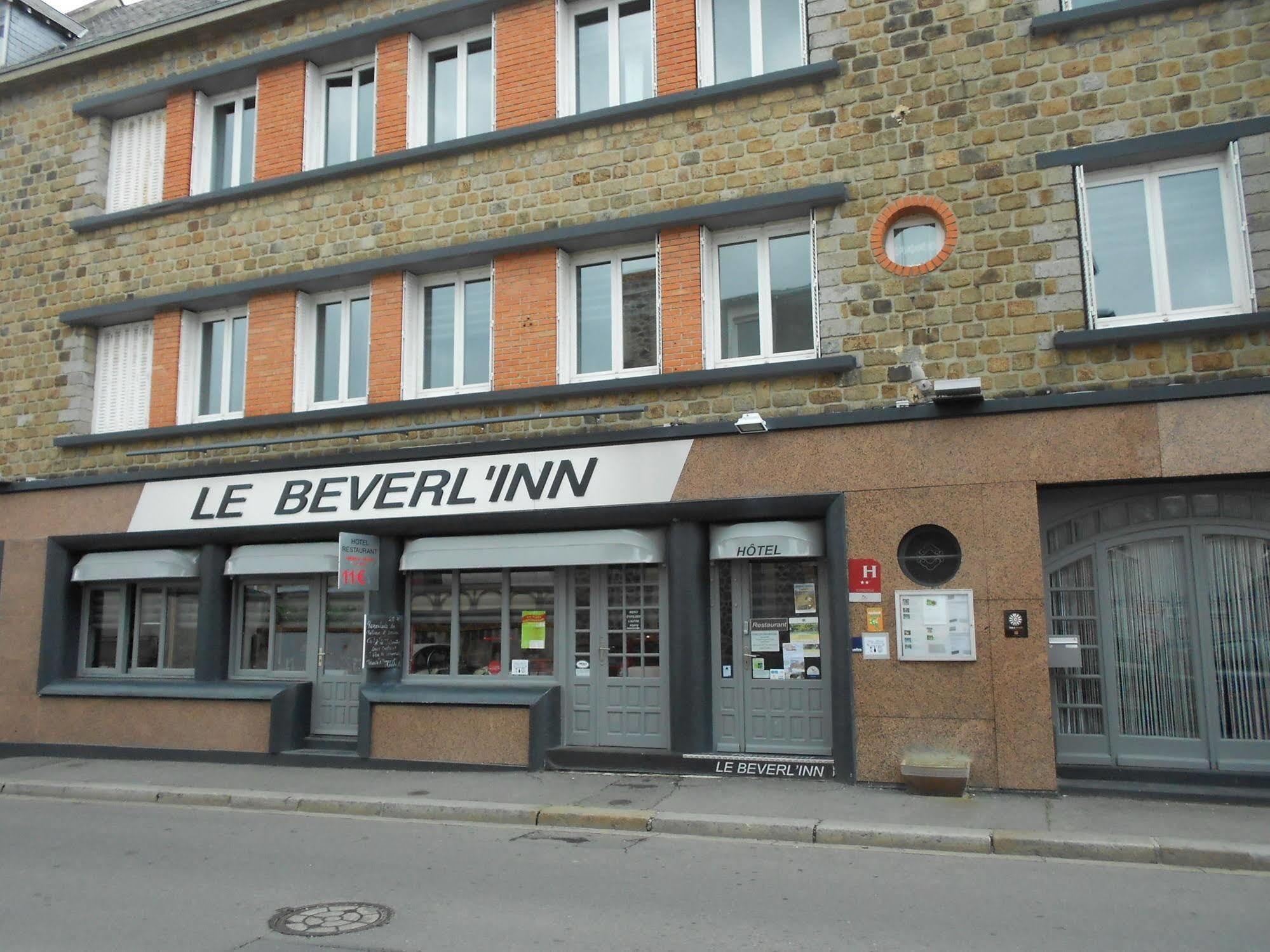Le Beverl'Inn Flers  Zewnętrze zdjęcie